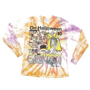 ONLINE CERAMICS Dead and Company Halloween 2019 Tour Long Sleeve Shirt M /930